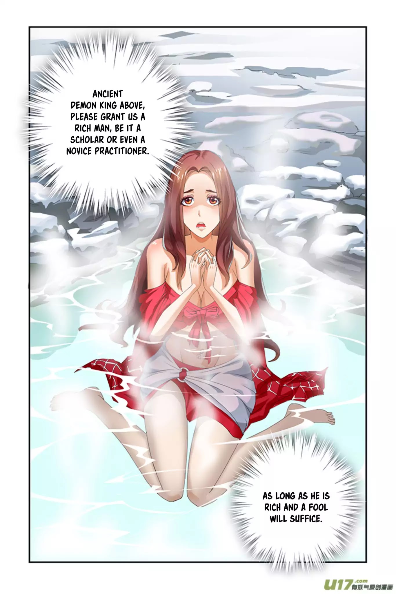 Demonic Housekeeper Chapter 0 page 8 - Chapter 0