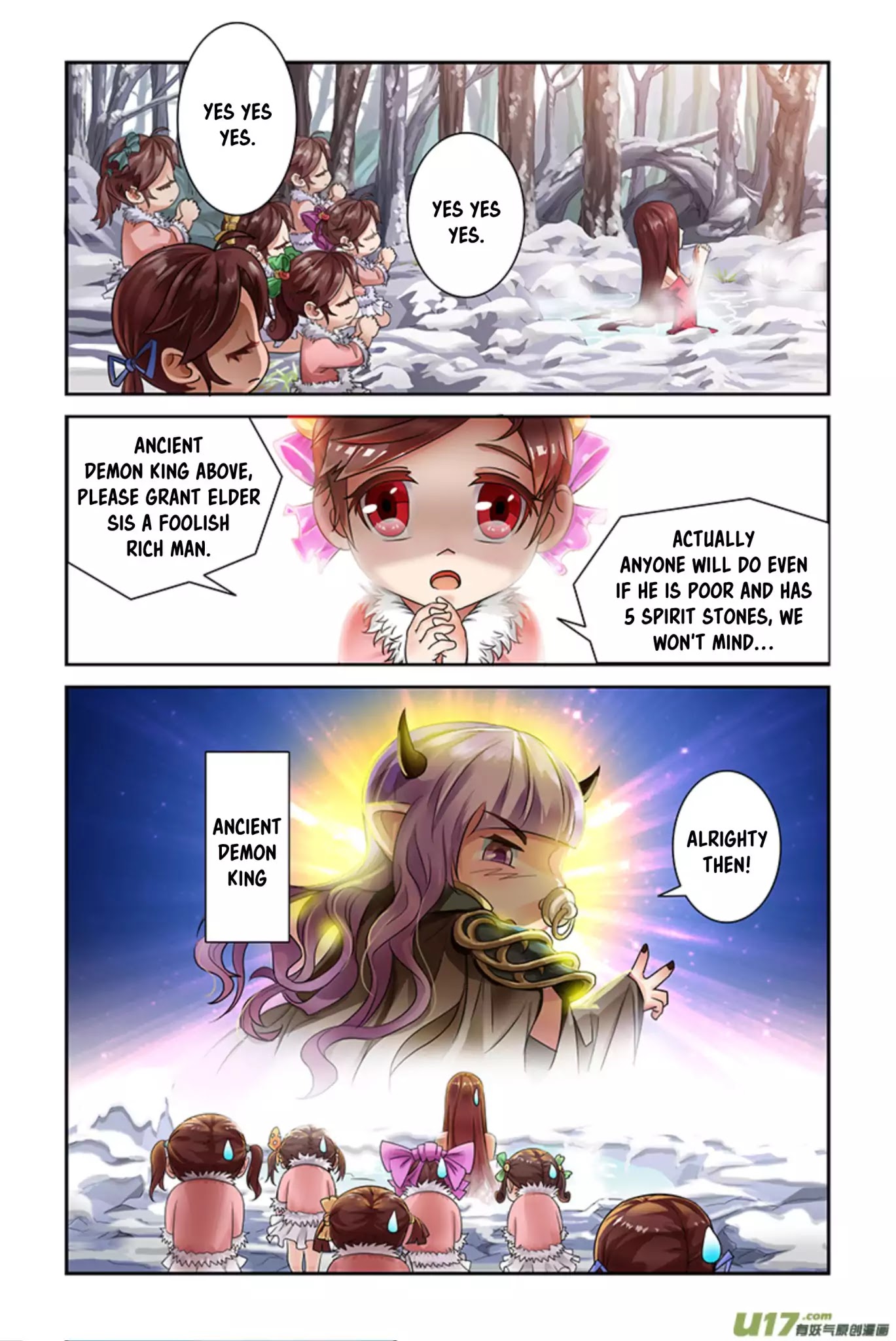 Demonic Housekeeper Chapter 0 page 9 - Chapter 0
