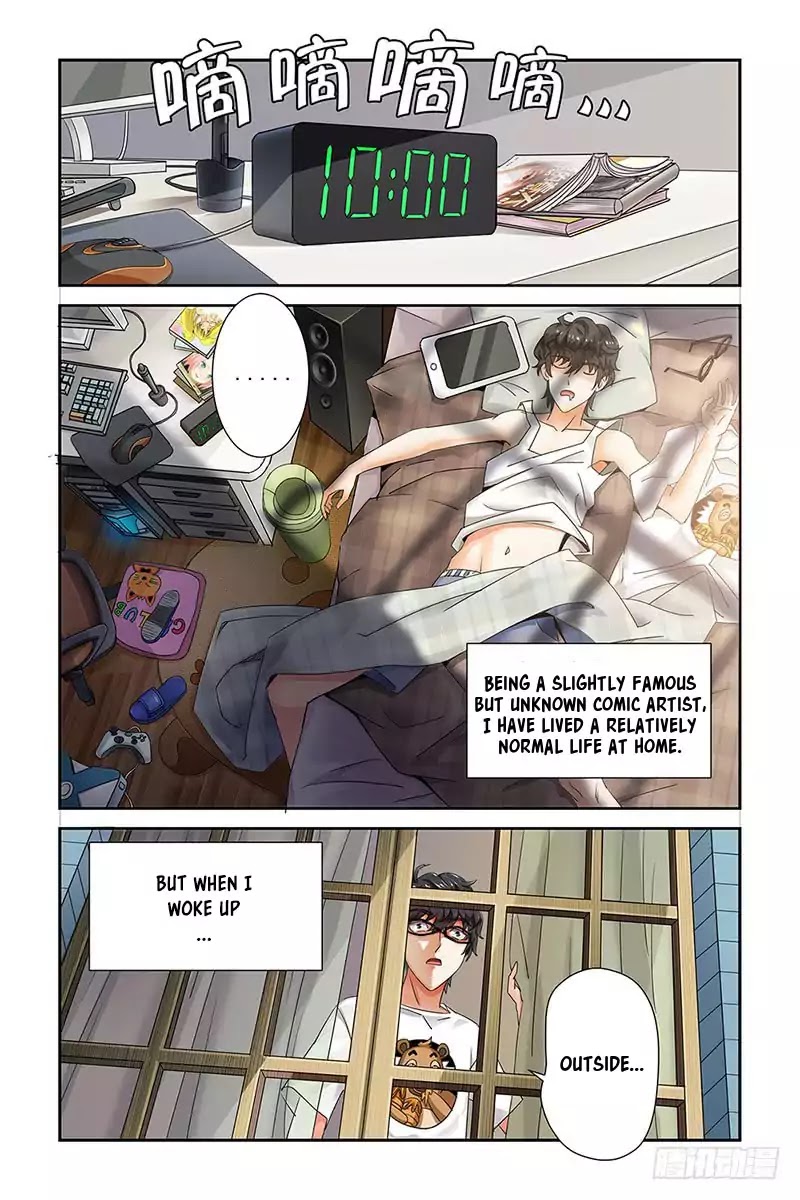 Demonic Housekeeper Chapter 1 page 3 - Chapter 1
