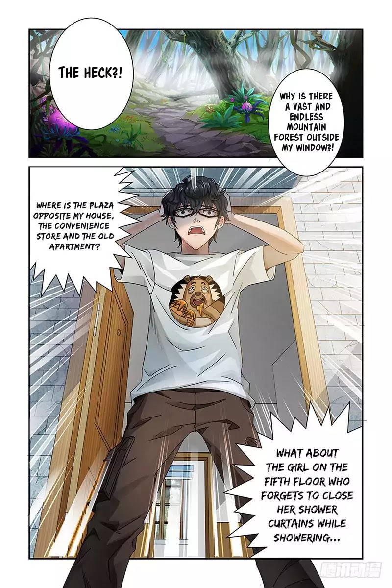 Demonic Housekeeper Chapter 1 page 4 - Chapter 1
