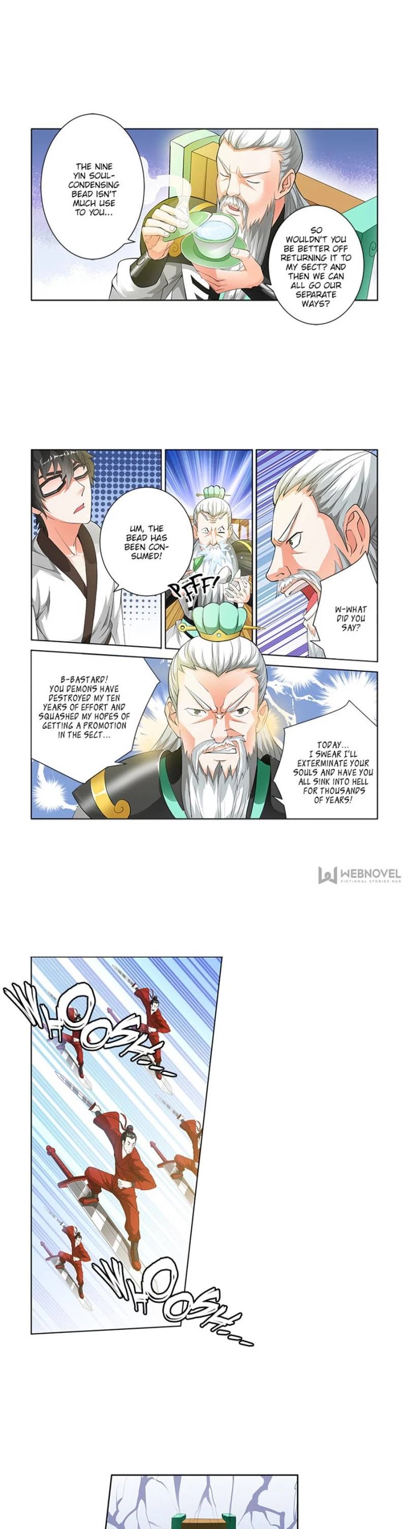 Demonic Housekeeper Chapter 102 page 1 - Chapter 102
