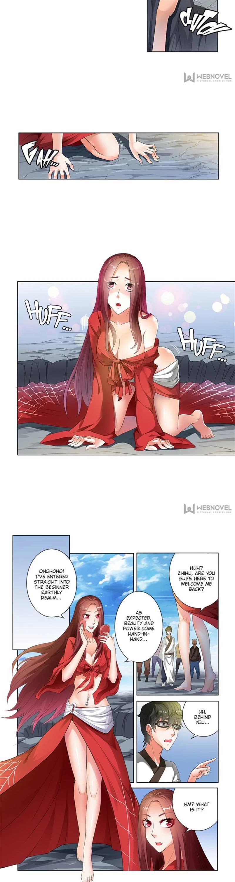 Demonic Housekeeper Chapter 102 page 6 - Chapter 102