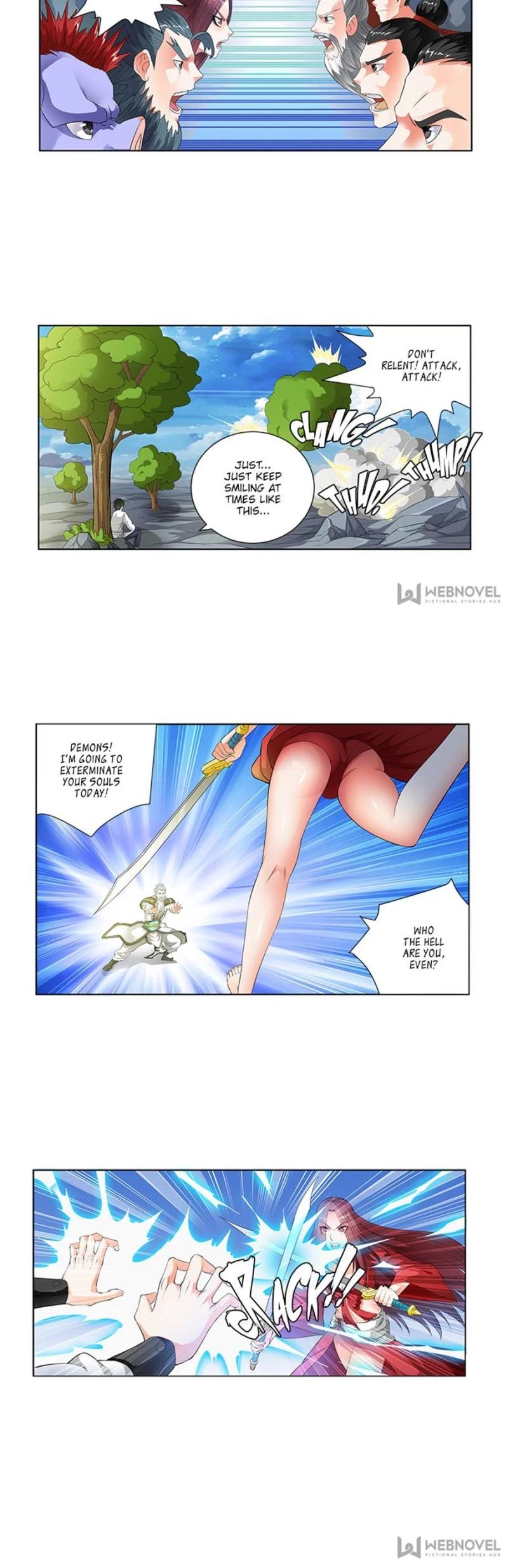 Demonic Housekeeper Chapter 102 page 8 - Chapter 102
