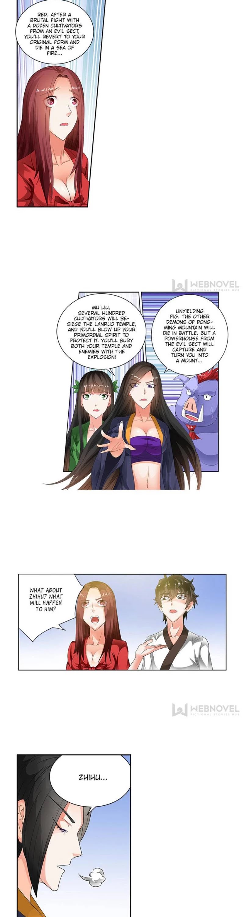 Demonic Housekeeper Chapter 111 page 6 - Chapter 111