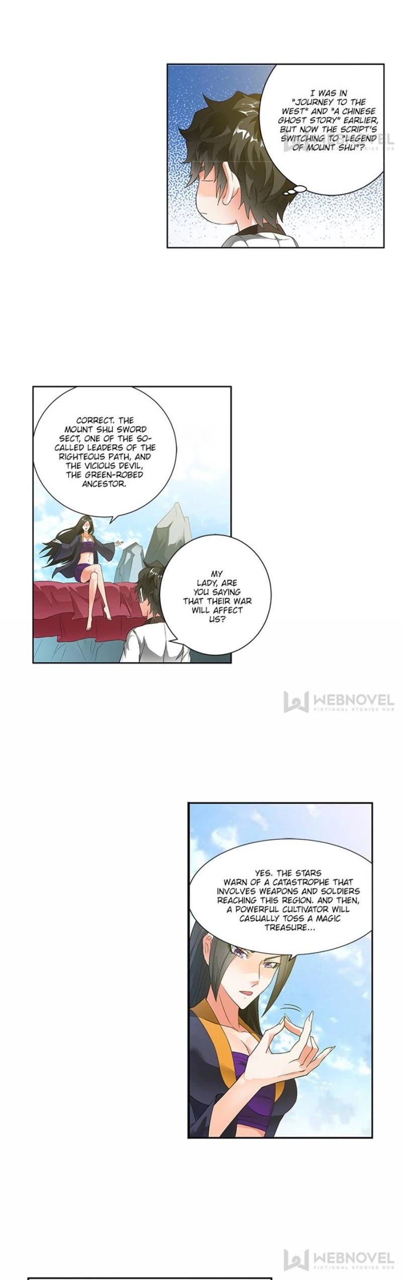 Demonic Housekeeper Chapter 111 page 8 - Chapter 111