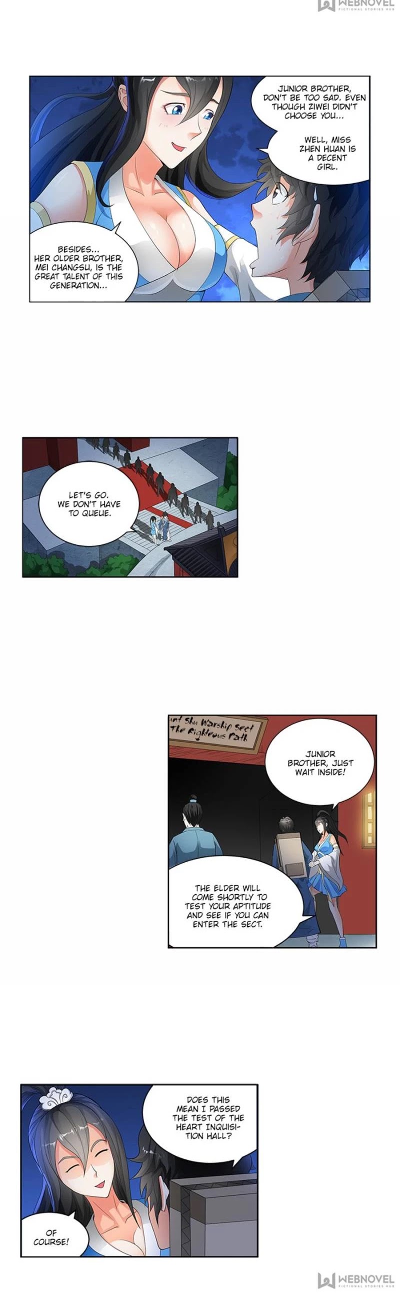 Demonic Housekeeper Chapter 115 page 4 - Chapter 115