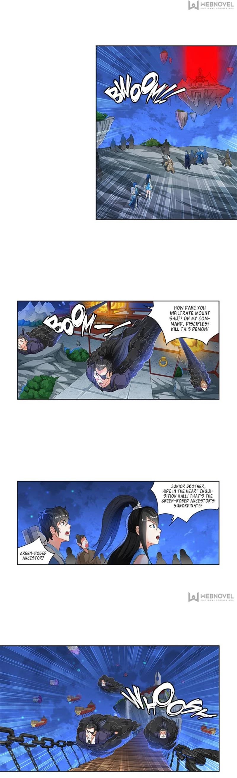 Demonic Housekeeper Chapter 115 page 7 - Chapter 115
