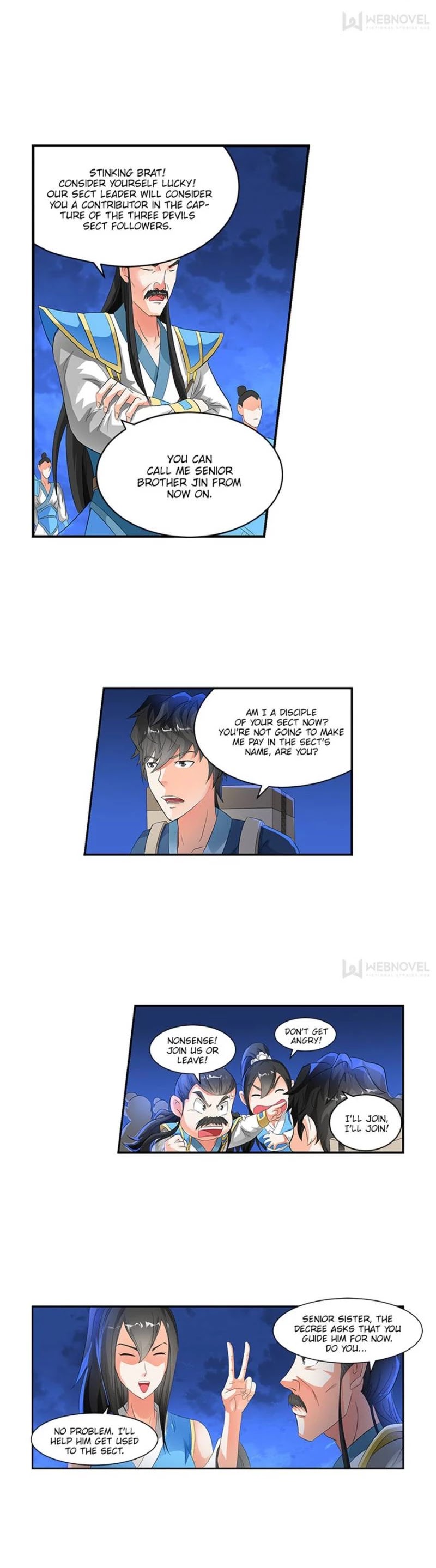 Demonic Housekeeper Chapter 117 page 8 - Chapter 117