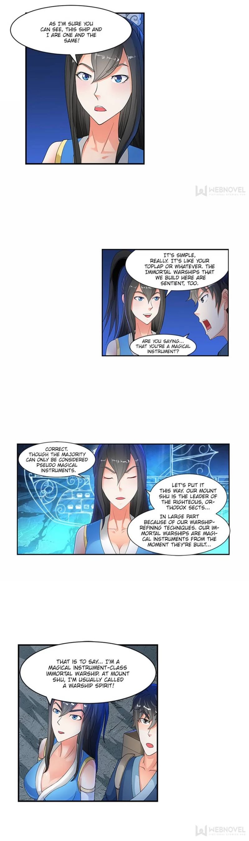 Demonic Housekeeper Chapter 118 page 8 - Chapter 118