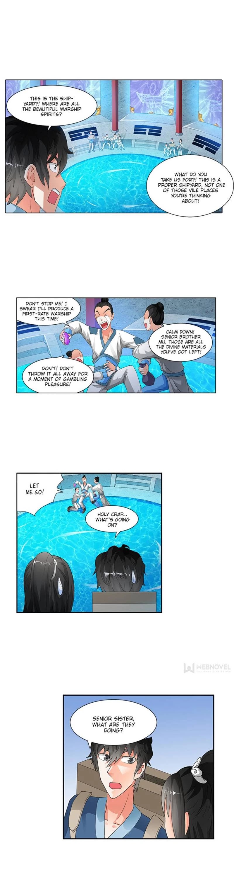 Demonic Housekeeper Chapter 120 page 1 - Chapter 120