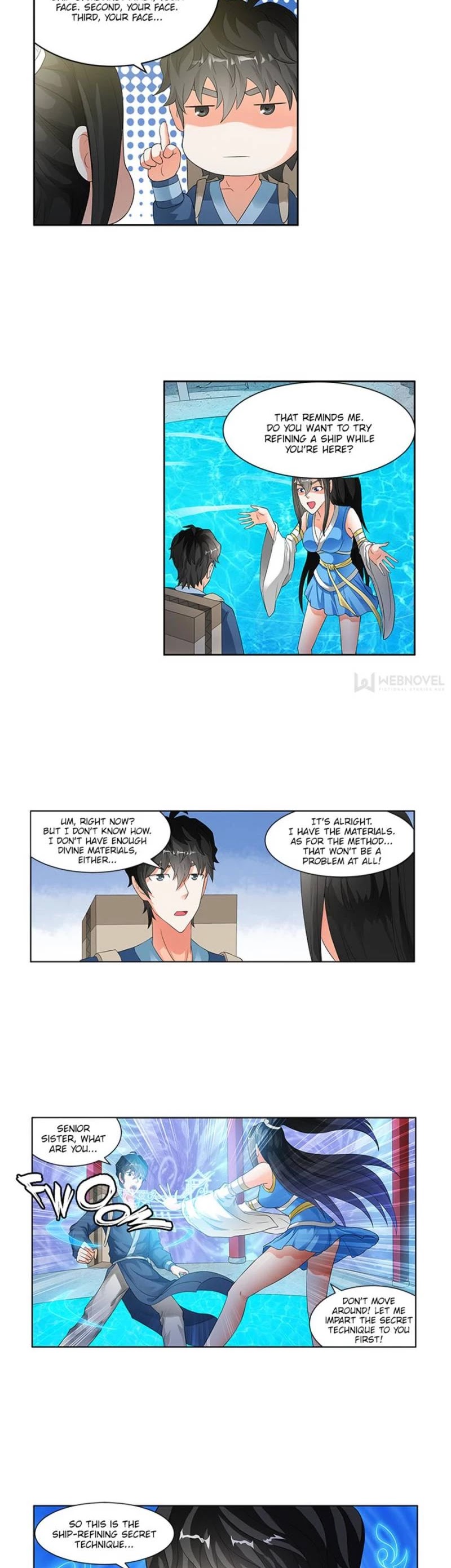 Demonic Housekeeper Chapter 120 page 3 - Chapter 120