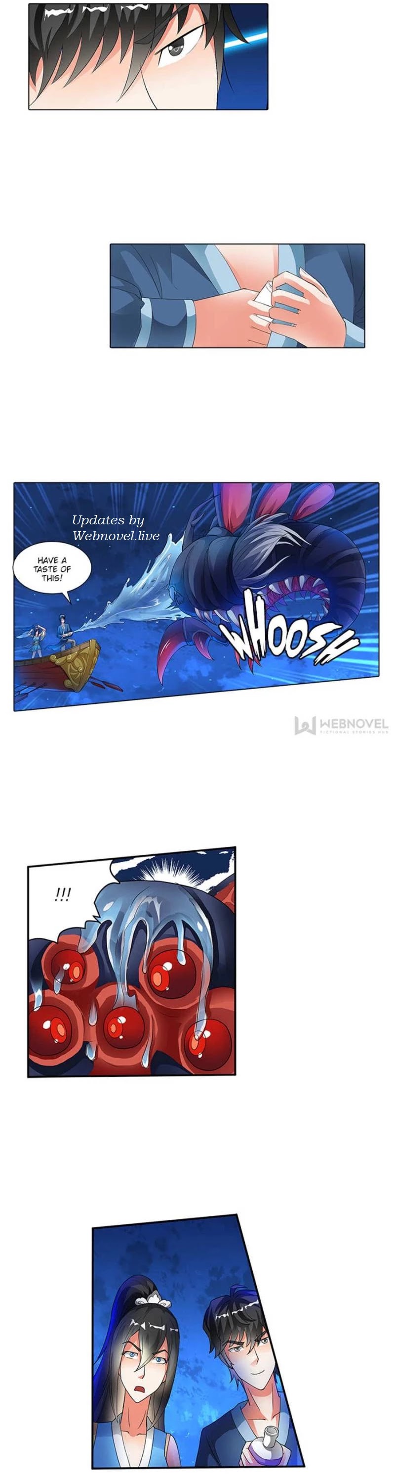 Demonic Housekeeper Chapter 123 page 6 - Chapter 123