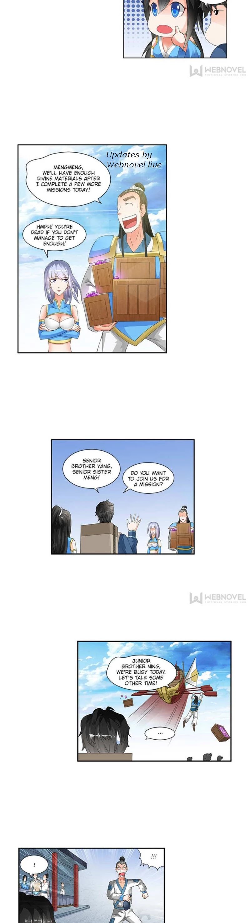 Demonic Housekeeper Chapter 125 page 3 - Chapter 125