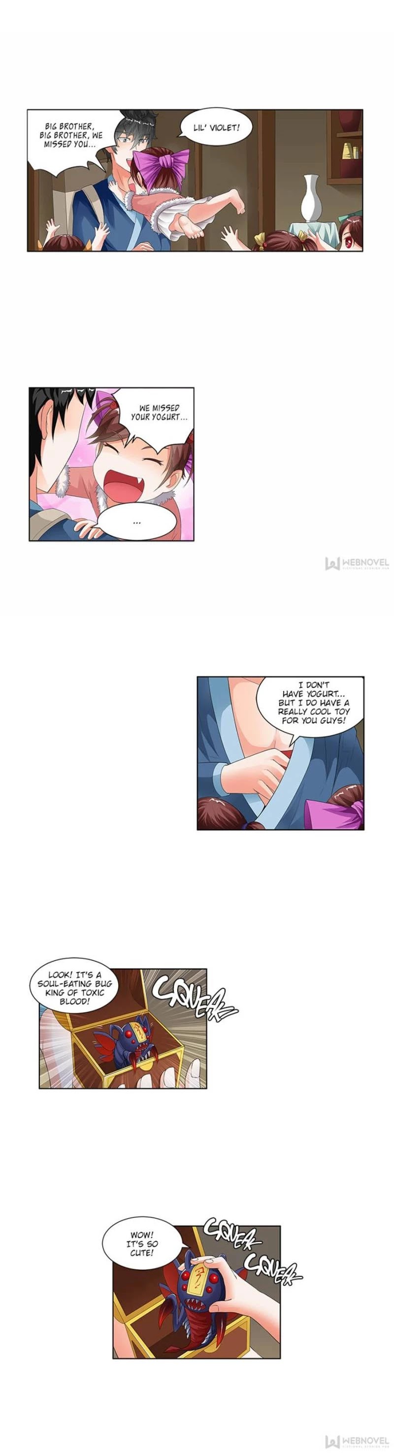 Demonic Housekeeper Chapter 127 page 4 - Chapter 127