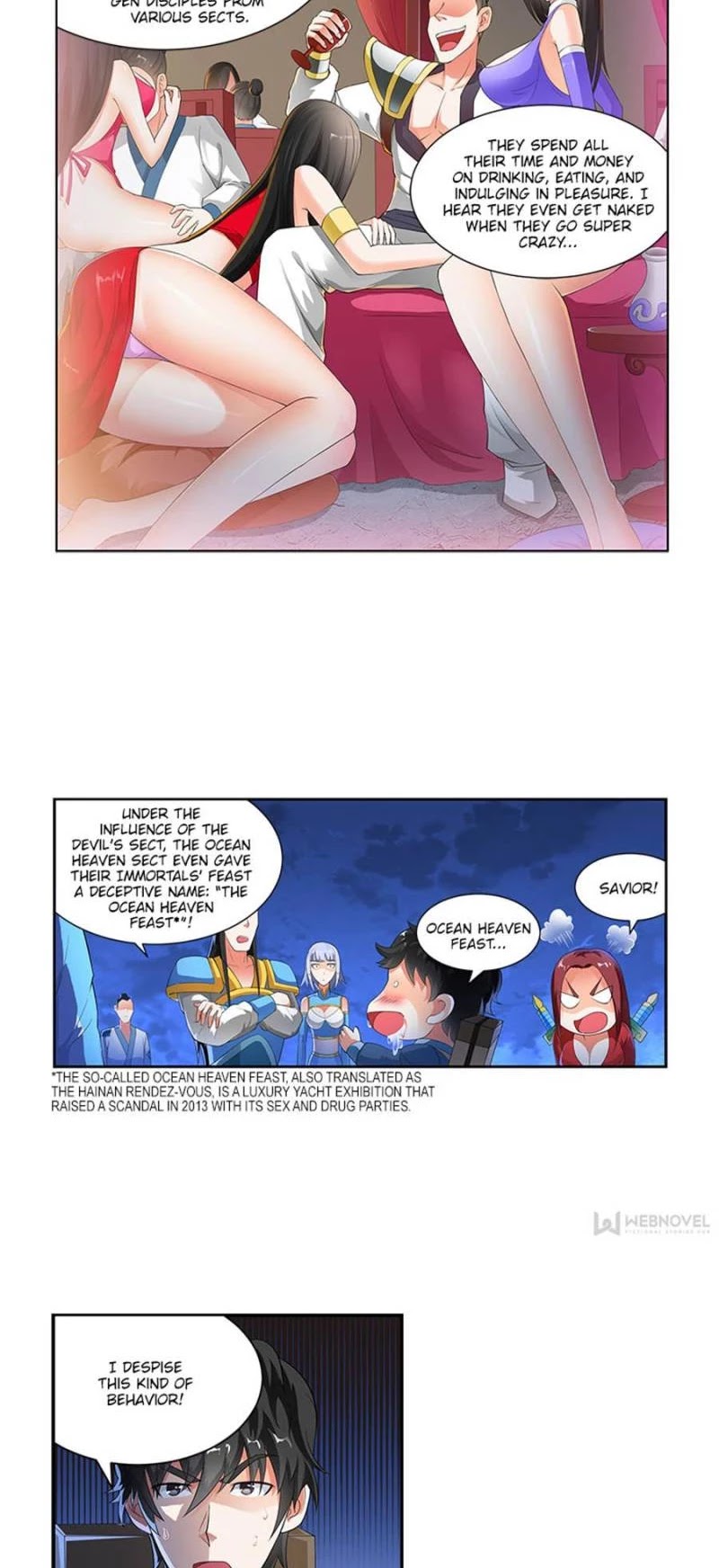Demonic Housekeeper Chapter 127 page 8 - Chapter 127