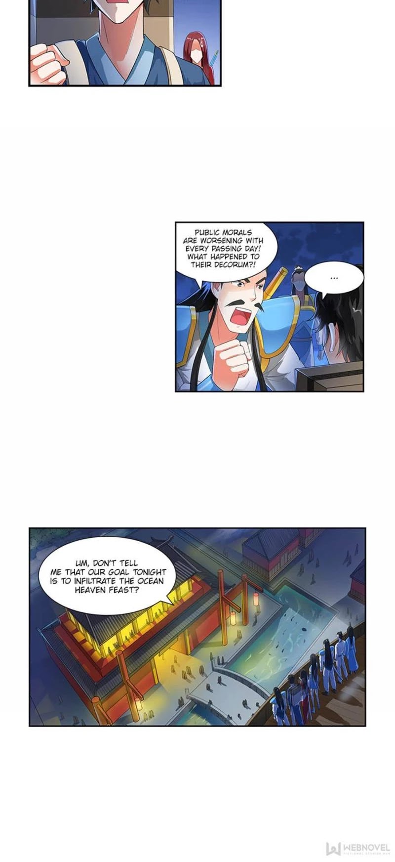 Demonic Housekeeper Chapter 127 page 9 - Chapter 127