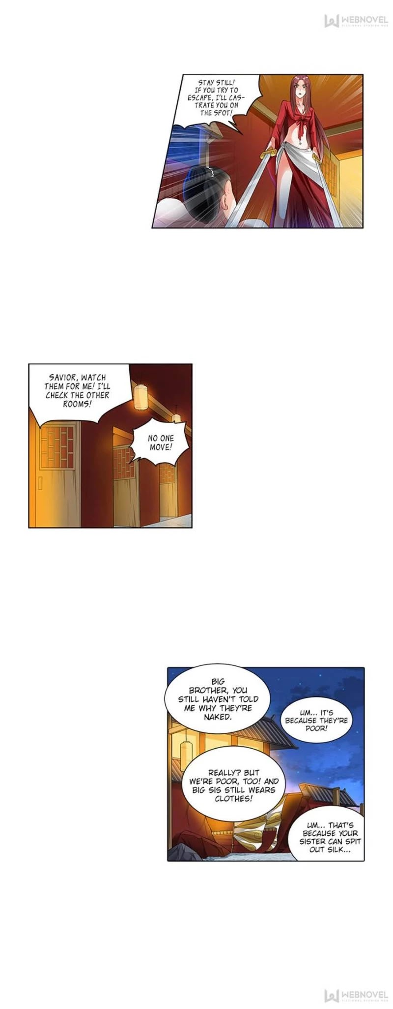 Demonic Housekeeper Chapter 128 page 10 - Chapter 128