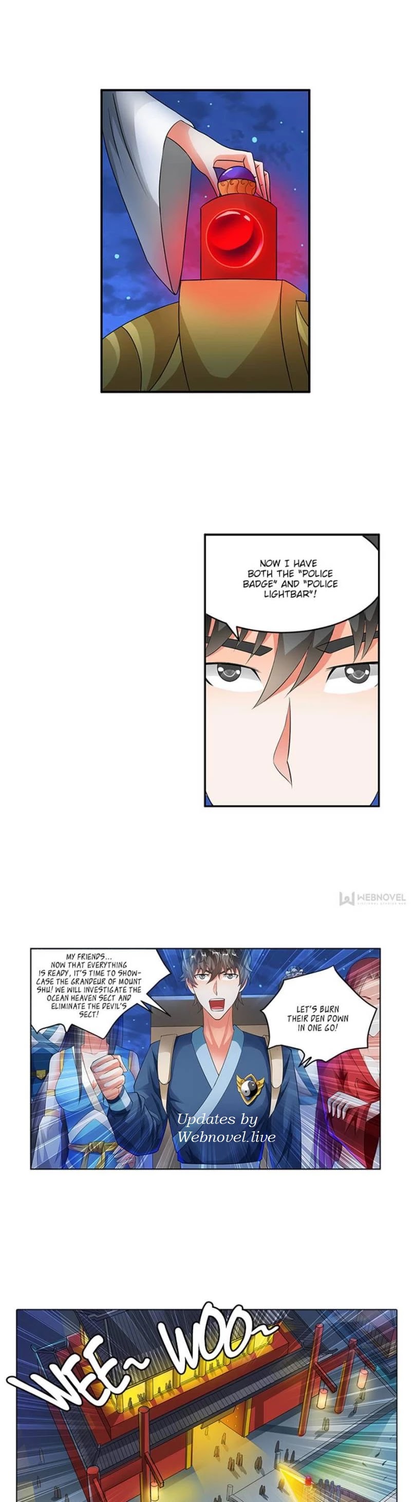 Demonic Housekeeper Chapter 128 page 3 - Chapter 128