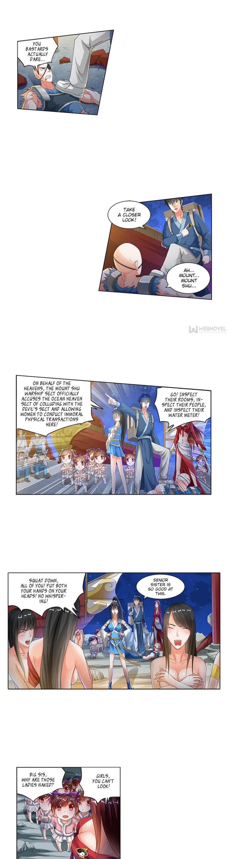 Demonic Housekeeper Chapter 128 page 6 - Chapter 128