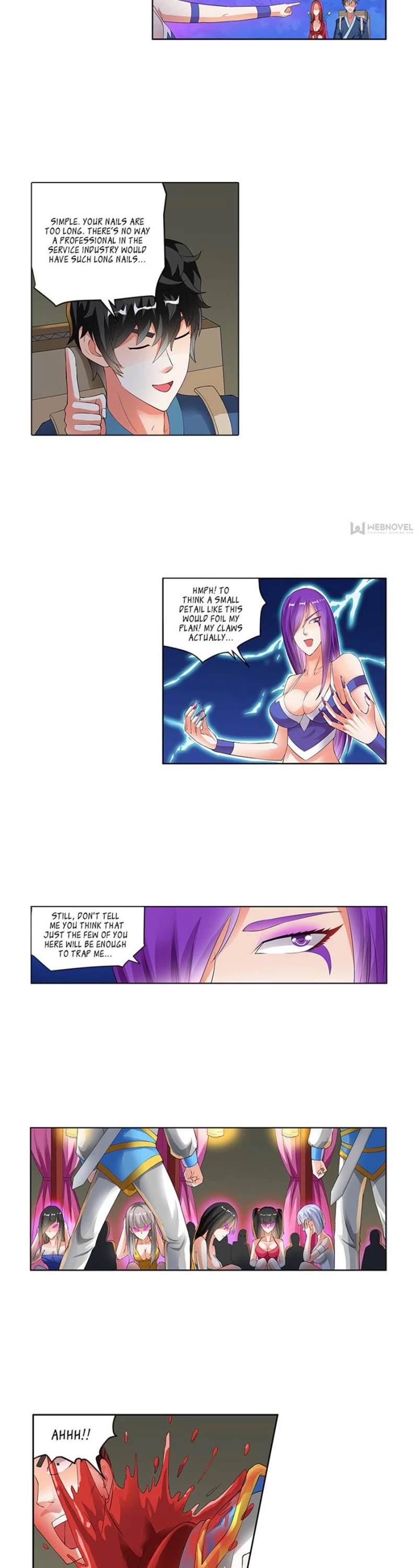 Demonic Housekeeper Chapter 130 page 2 - Chapter 130