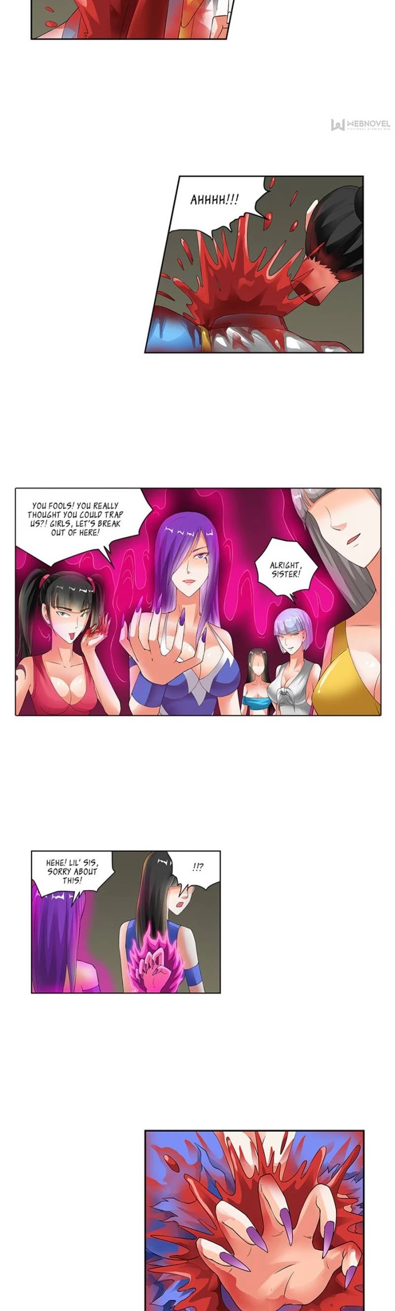 Demonic Housekeeper Chapter 130 page 3 - Chapter 130