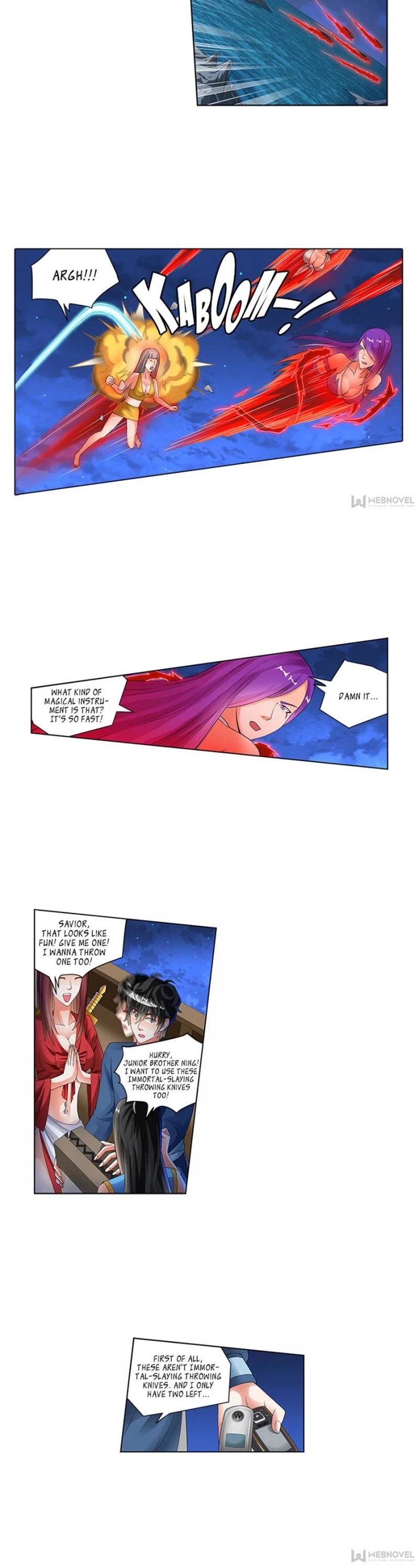 Demonic Housekeeper Chapter 130 page 8 - Chapter 130