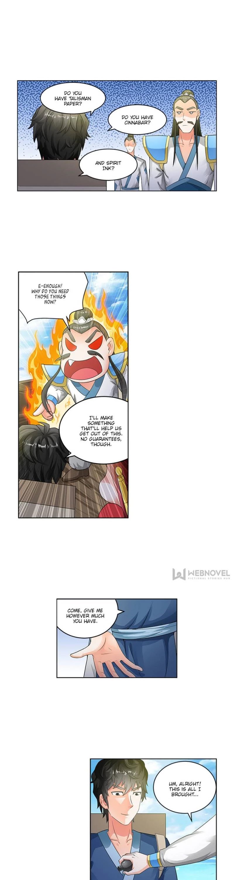 Demonic Housekeeper Chapter 138 page 1 - Chapter 138