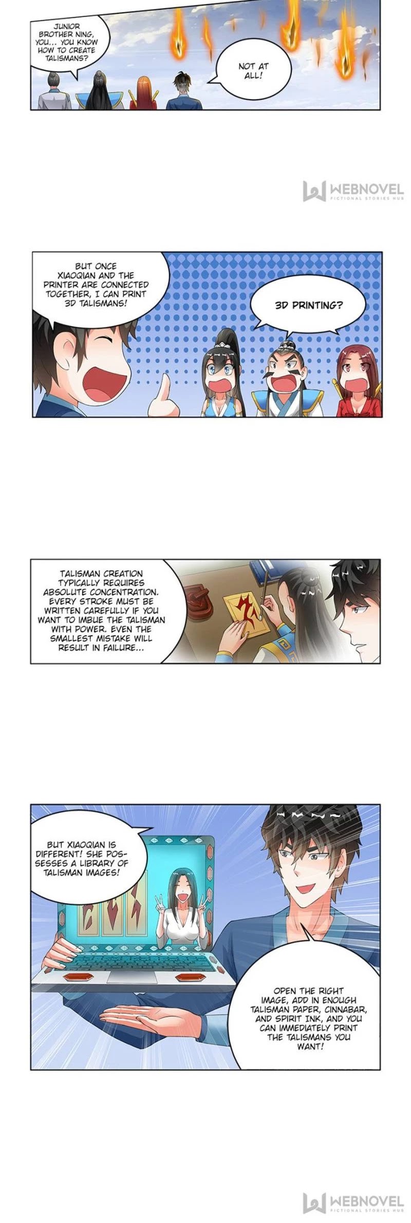 Demonic Housekeeper Chapter 138 page 8 - Chapter 138