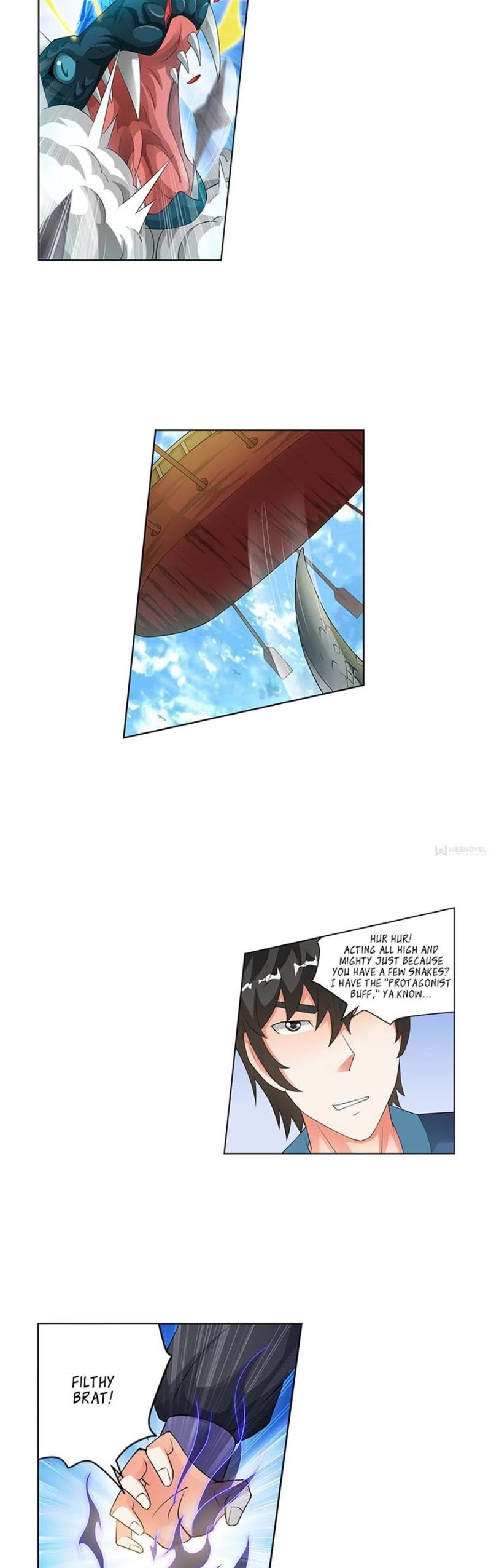 Demonic Housekeeper Chapter 139 page 3 - Chapter 139