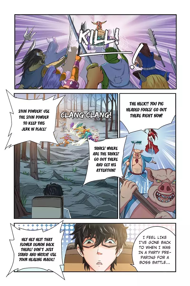Demonic Housekeeper Chapter 14 page 2 - Chapter 14