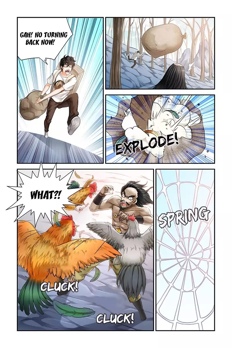 Demonic Housekeeper Chapter 14 page 8 - Chapter 14