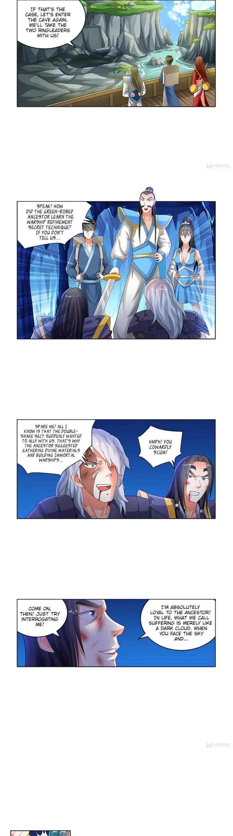 Demonic Housekeeper Chapter 140 page 3 - Chapter 140