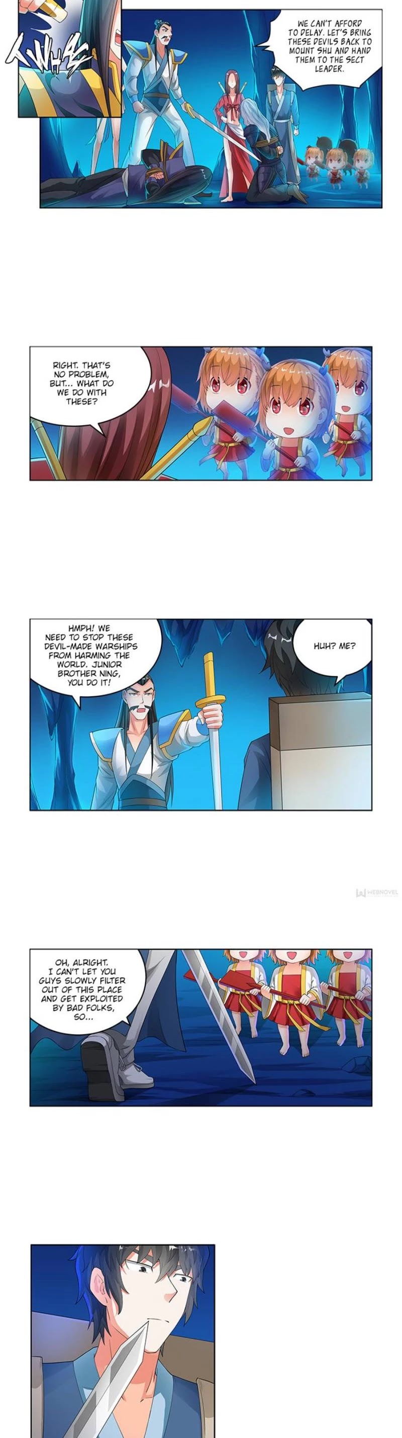 Demonic Housekeeper Chapter 140 page 4 - Chapter 140