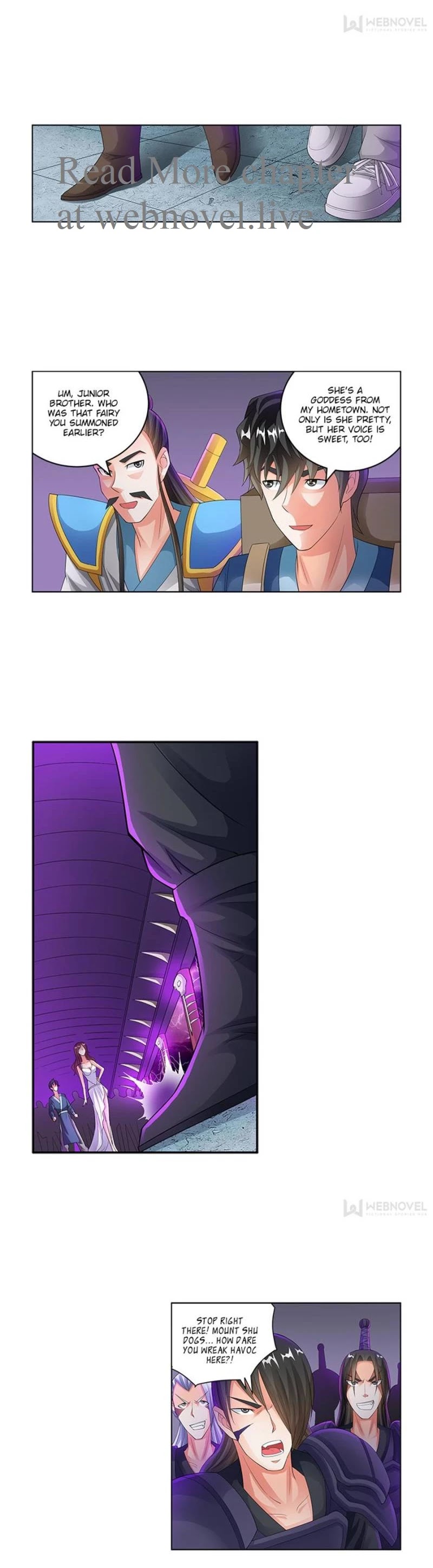 Demonic Housekeeper Chapter 147 page 3 - Chapter 147