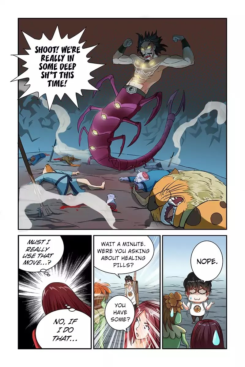 Demonic Housekeeper Chapter 15 page 8 - Chapter 15
