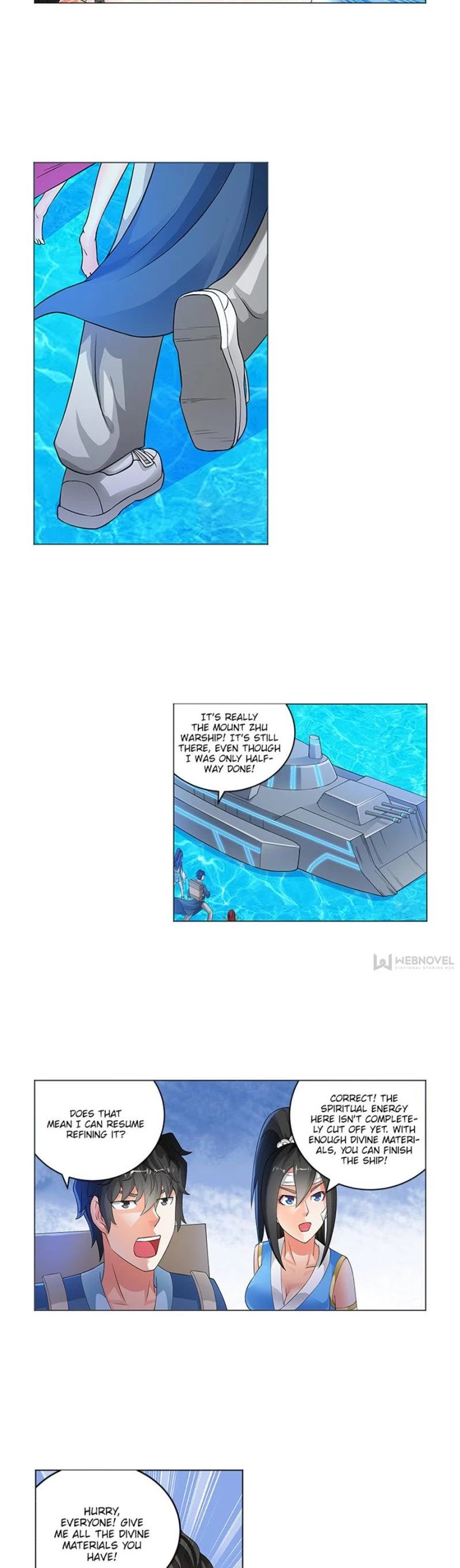 Demonic Housekeeper Chapter 152 page 3 - Chapter 152