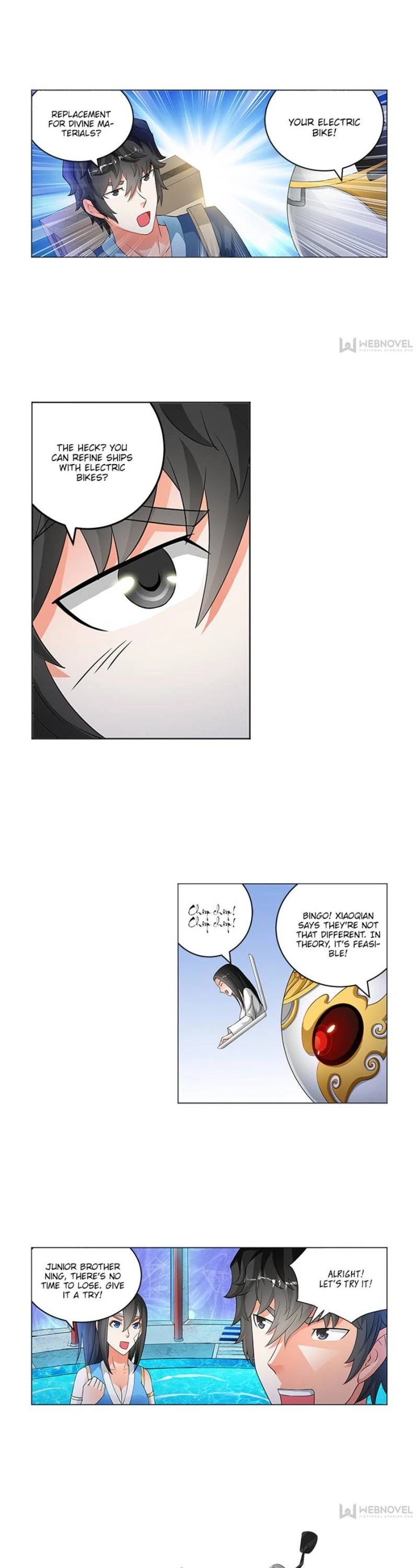 Demonic Housekeeper Chapter 152 page 6 - Chapter 152