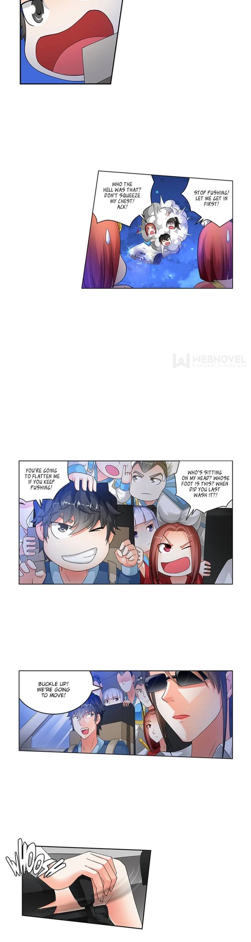 Demonic Housekeeper Chapter 154 page 5 - Chapter 154