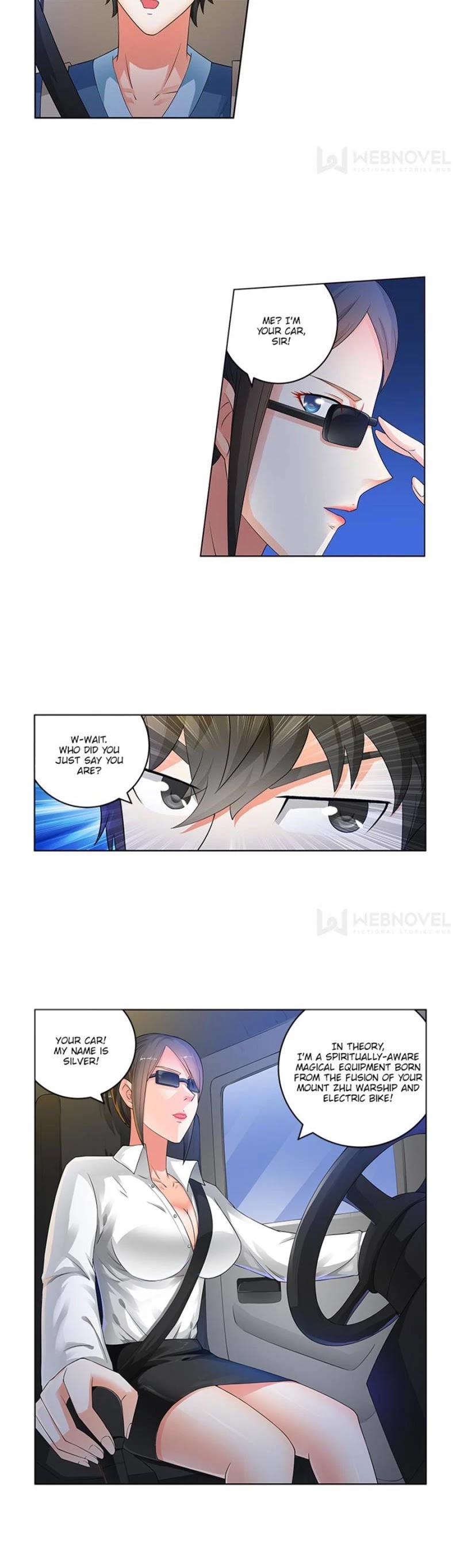 Demonic Housekeeper Chapter 154 page 7 - Chapter 154