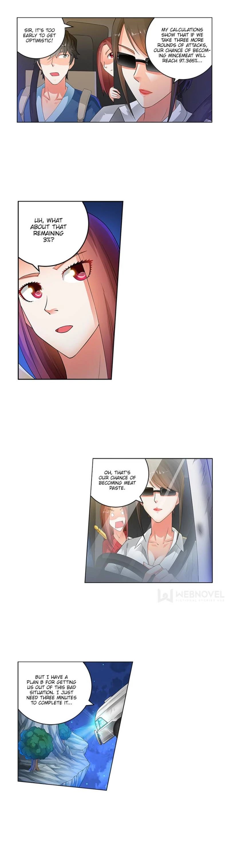 Demonic Housekeeper Chapter 155 page 6 - Chapter 155