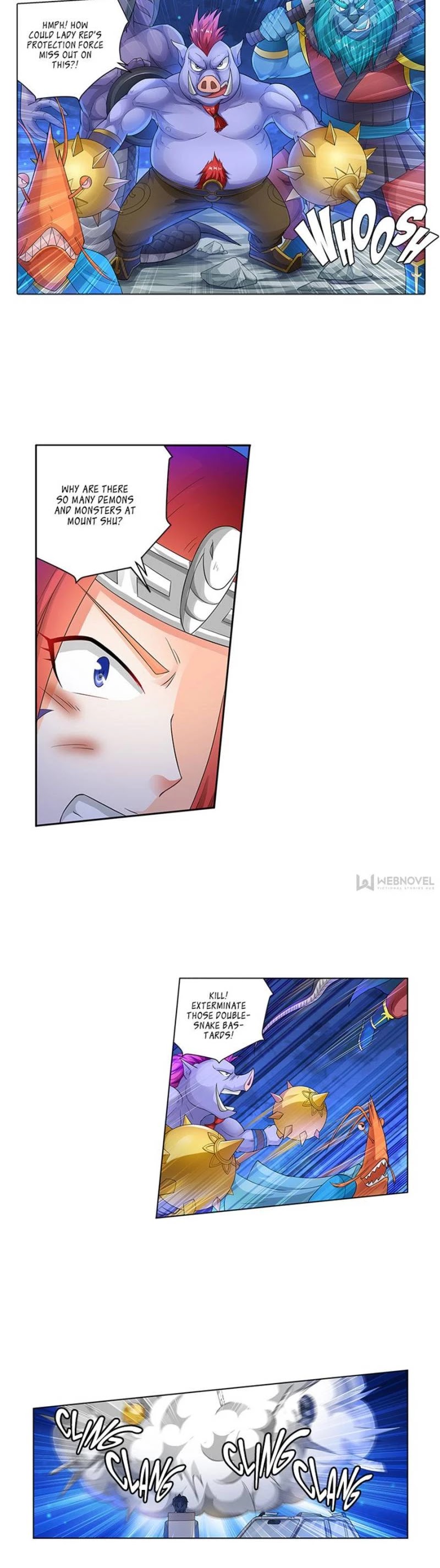 Demonic Housekeeper Chapter 156 page 3 - Chapter 156
