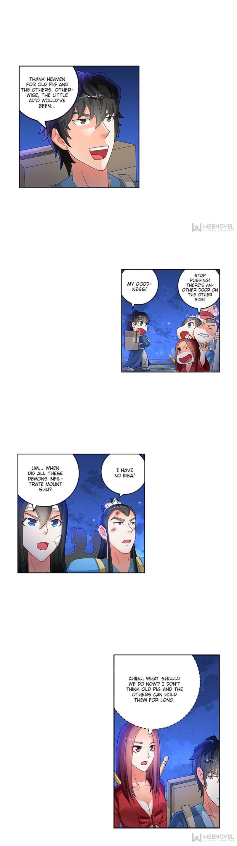 Demonic Housekeeper Chapter 156 page 4 - Chapter 156