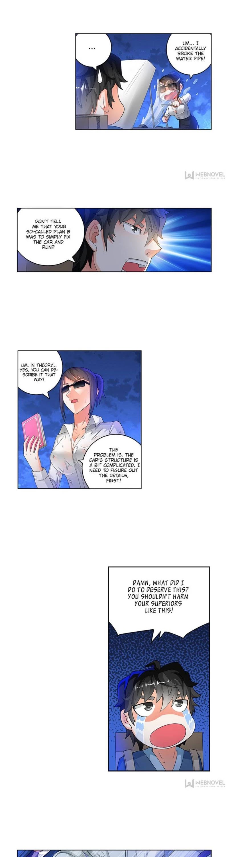 Demonic Housekeeper Chapter 156 page 6 - Chapter 156