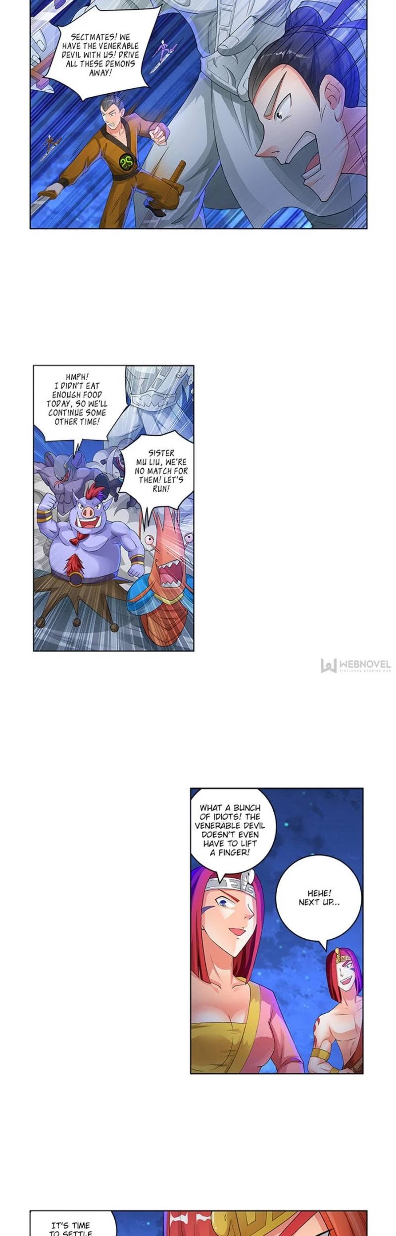 Demonic Housekeeper Chapter 156 page 7 - Chapter 156