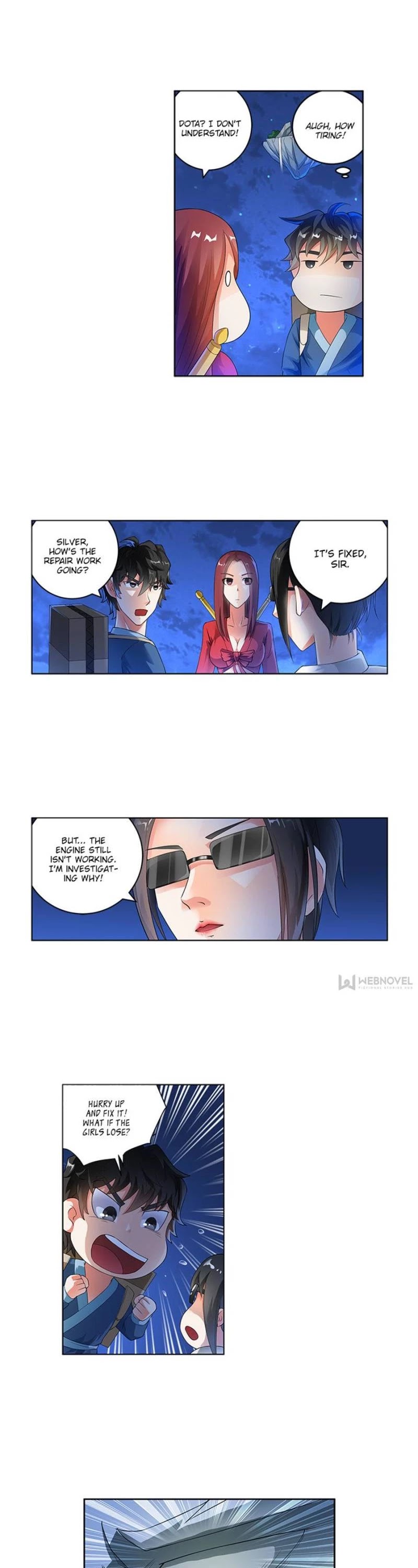 Demonic Housekeeper Chapter 157 page 6 - Chapter 157