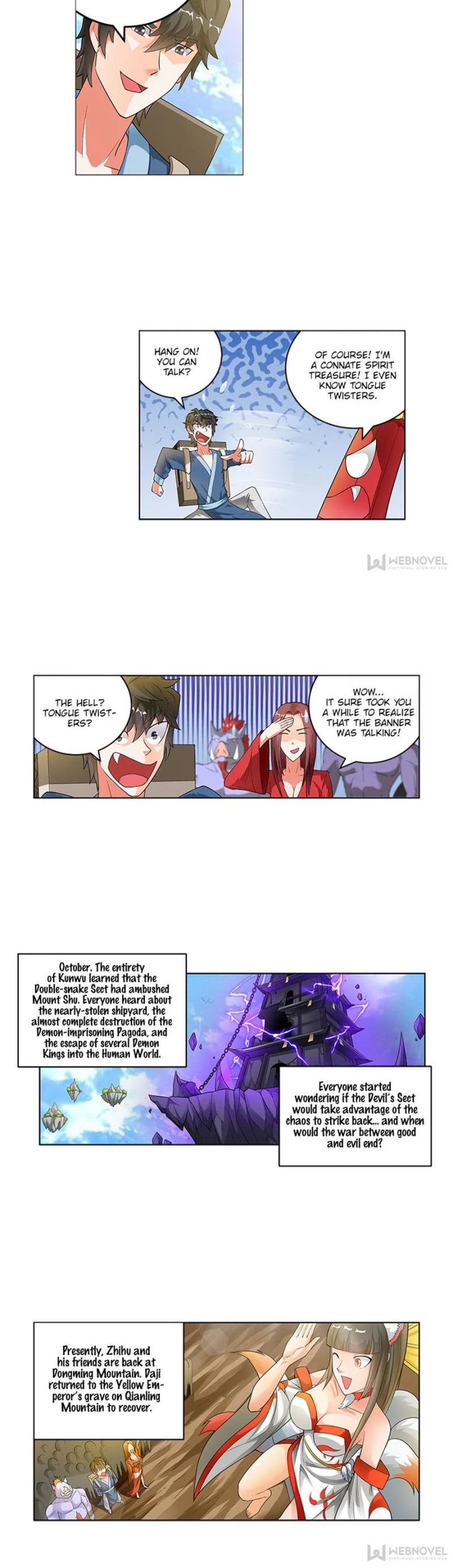 Demonic Housekeeper Chapter 163 page 4 - Chapter 163