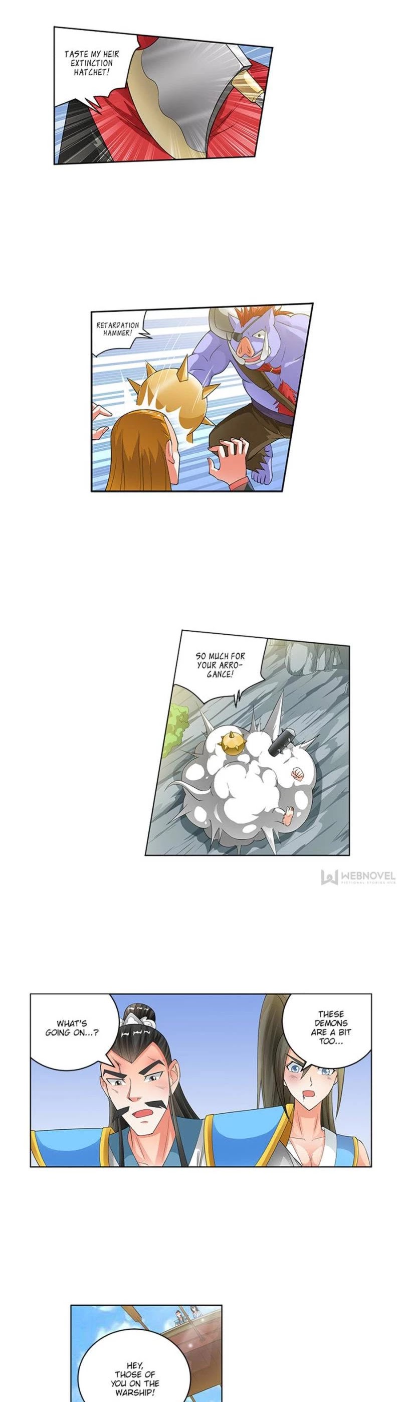 Demonic Housekeeper Chapter 165 page 3 - Chapter 165