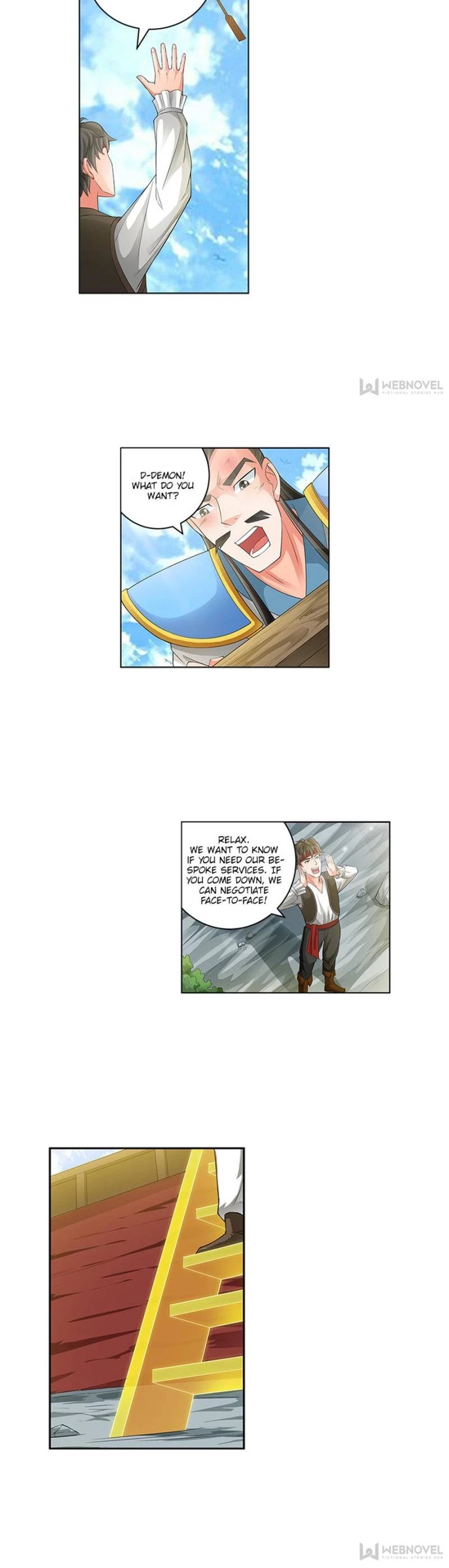 Demonic Housekeeper Chapter 165 page 4 - Chapter 165