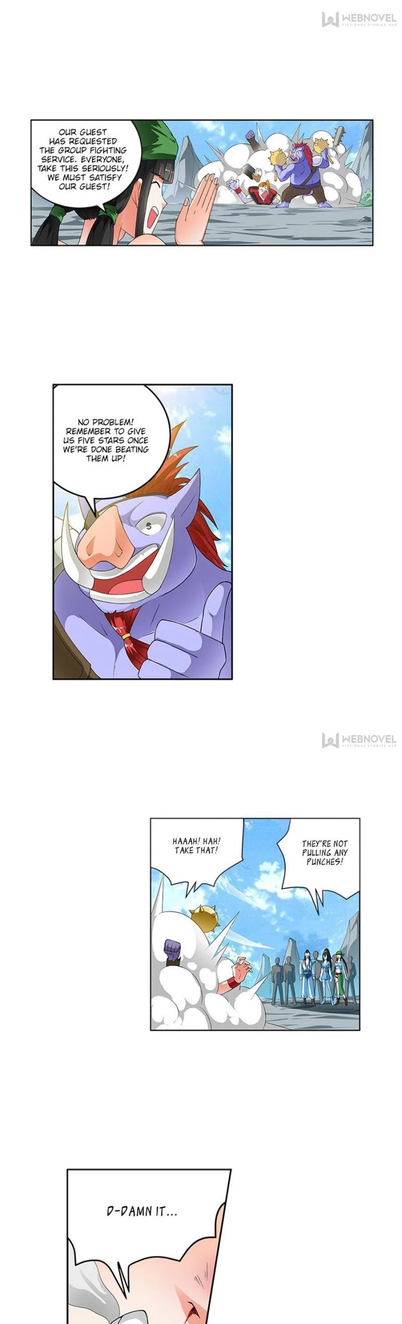 Demonic Housekeeper Chapter 165 page 7 - Chapter 165