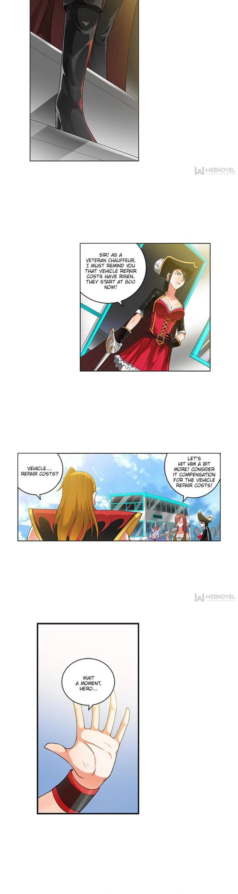 Demonic Housekeeper Chapter 166 page 2 - Chapter 166